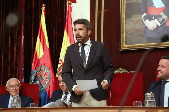 Mazón acudirá a la reunión con Sánchez para recordarle lo que "le debe" a la Comunidad Valenciana