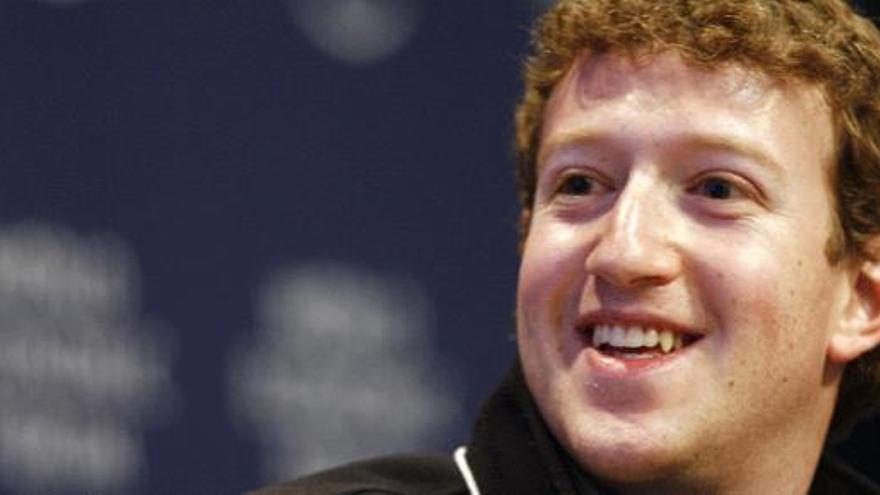 Mark Zuckerberg, el creador de Facebook, el más influyente