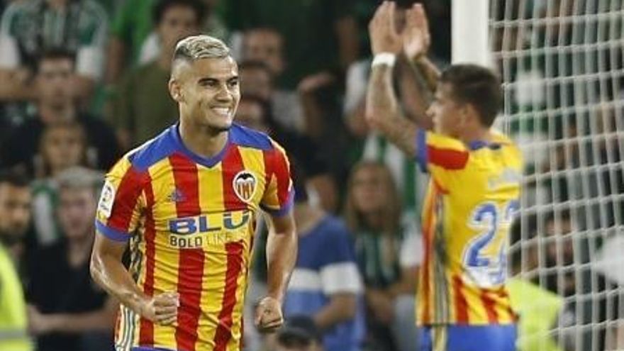 El valencianista Andreas Pereira.