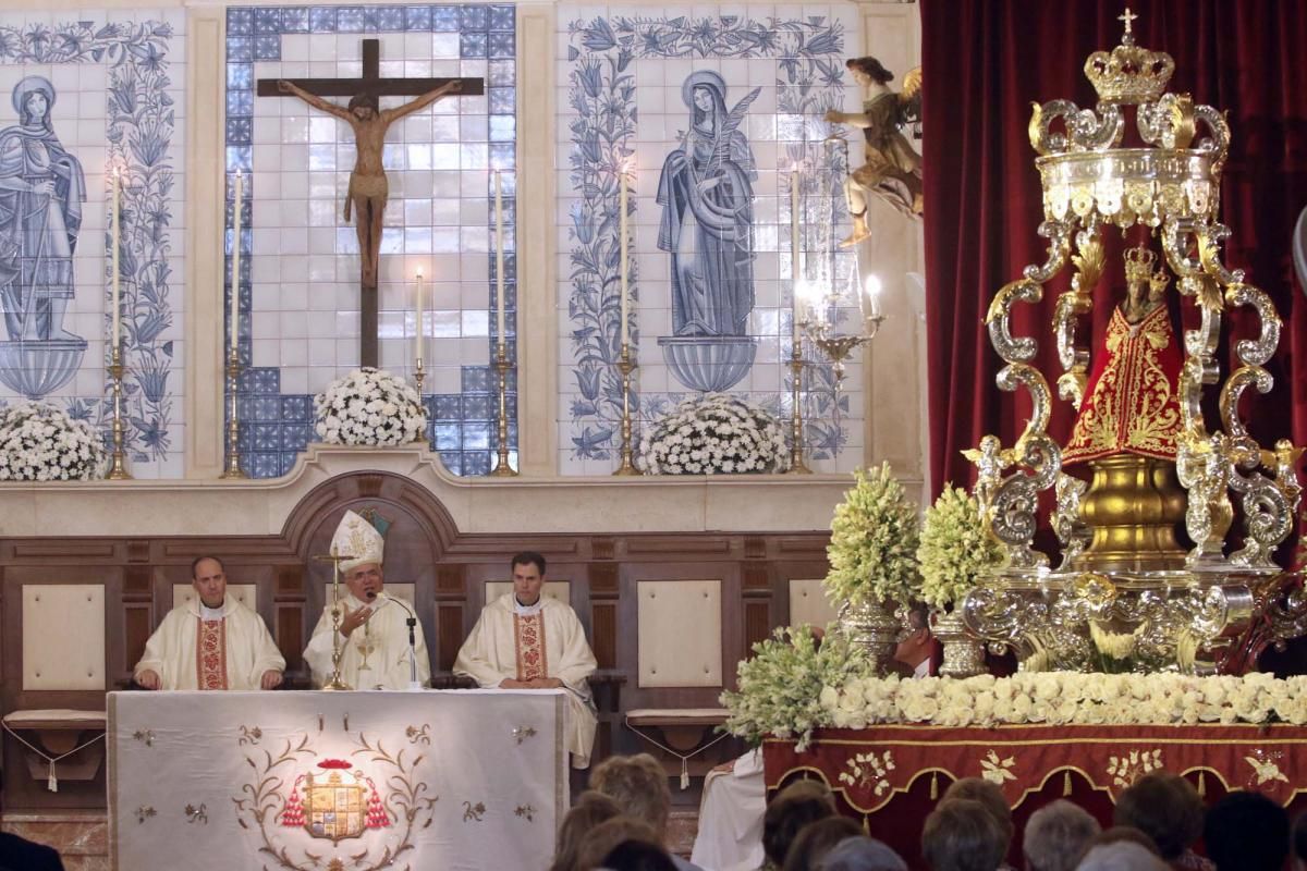 Fervor religioso y festivo en la Velá de la Fuensanta