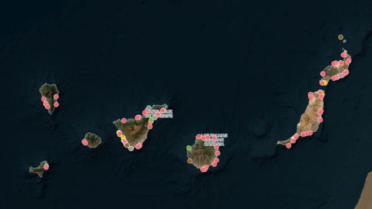 Impactos urbanísticos y climáticos en la costa de Canarias 2026, según el reciente informe de Greenpeace