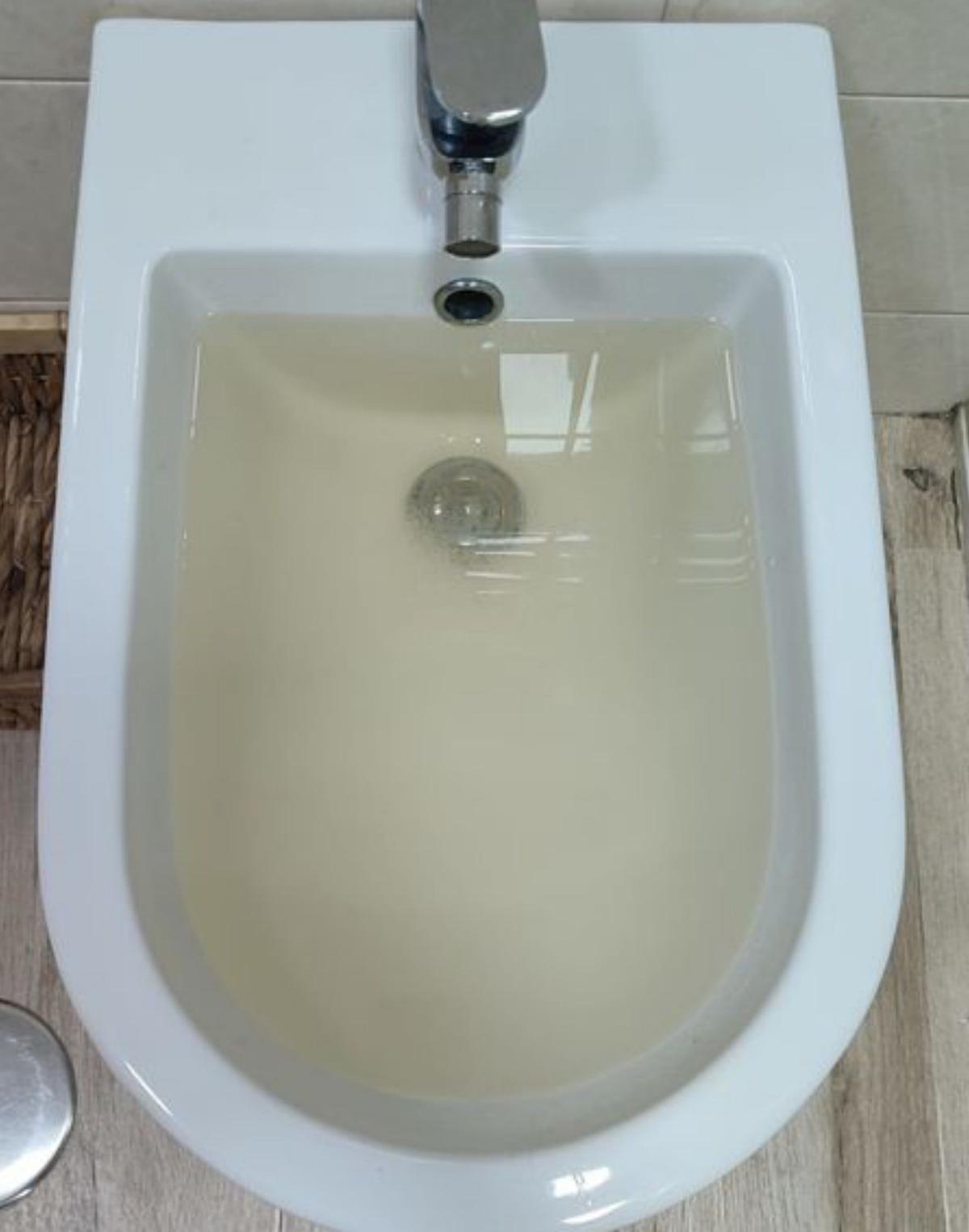 Una analítica avala la presencia de bacterias en la traída de Cruces