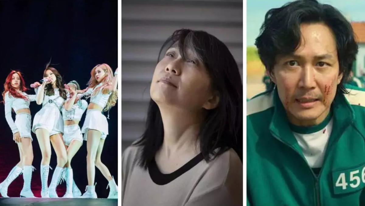 Blackpink, Han Kang y 'El juego del calamar', tres ejemplos de la imparable ola coreana cultural.