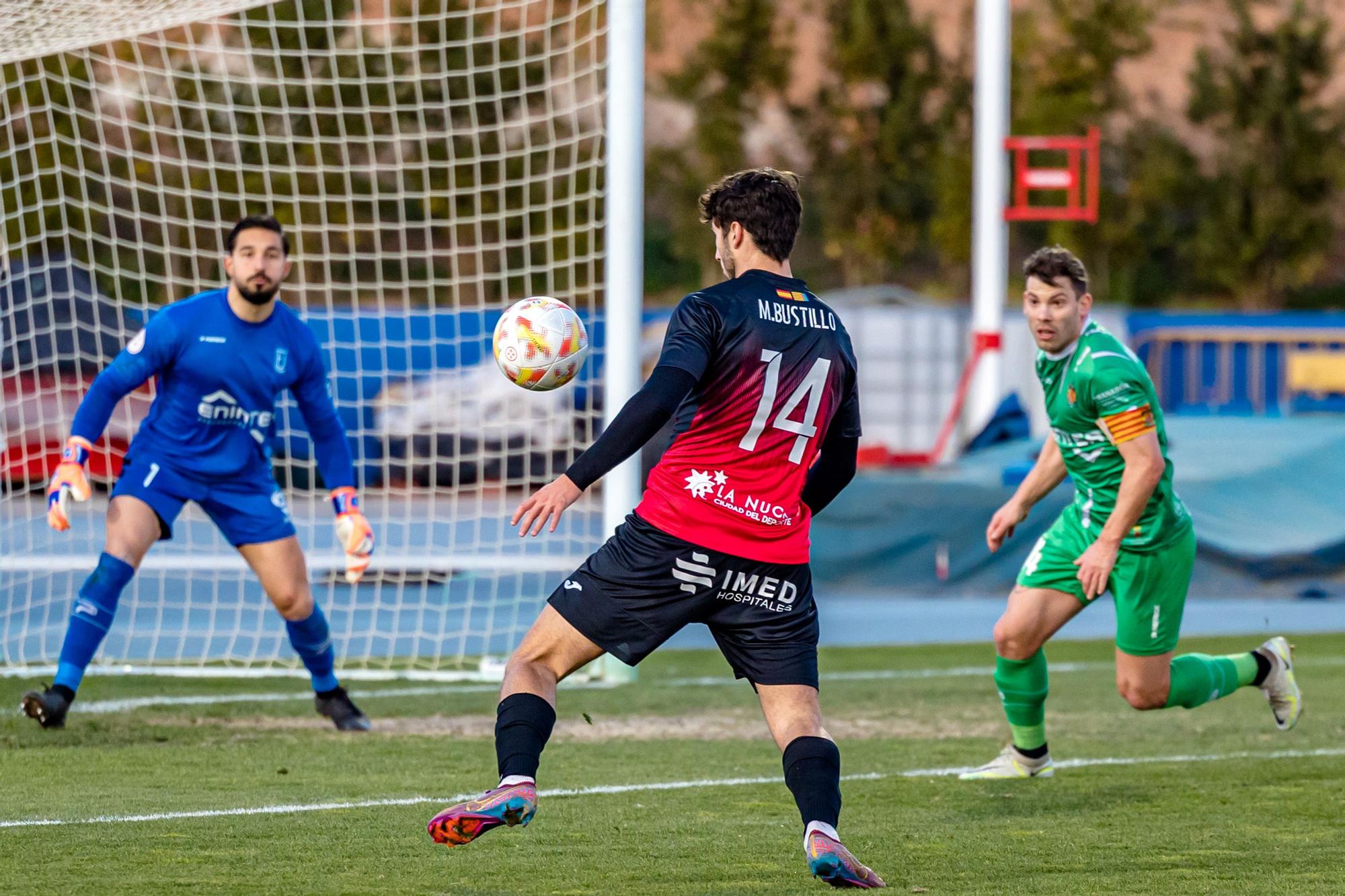 La Nucía empata 1-1 contra el Cornellà