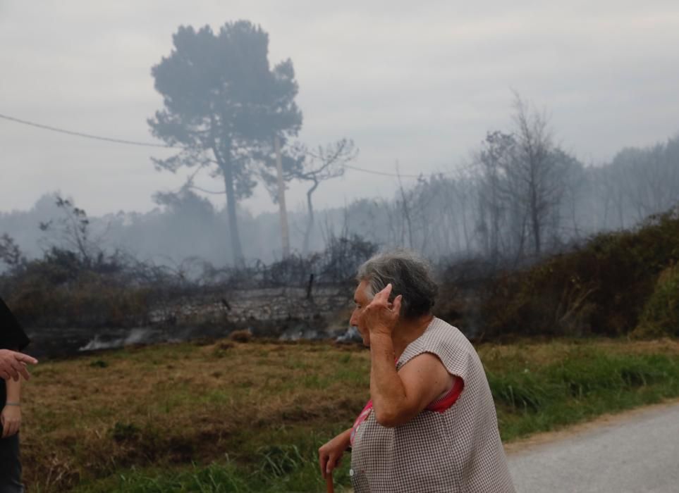 Incendio en La Belga