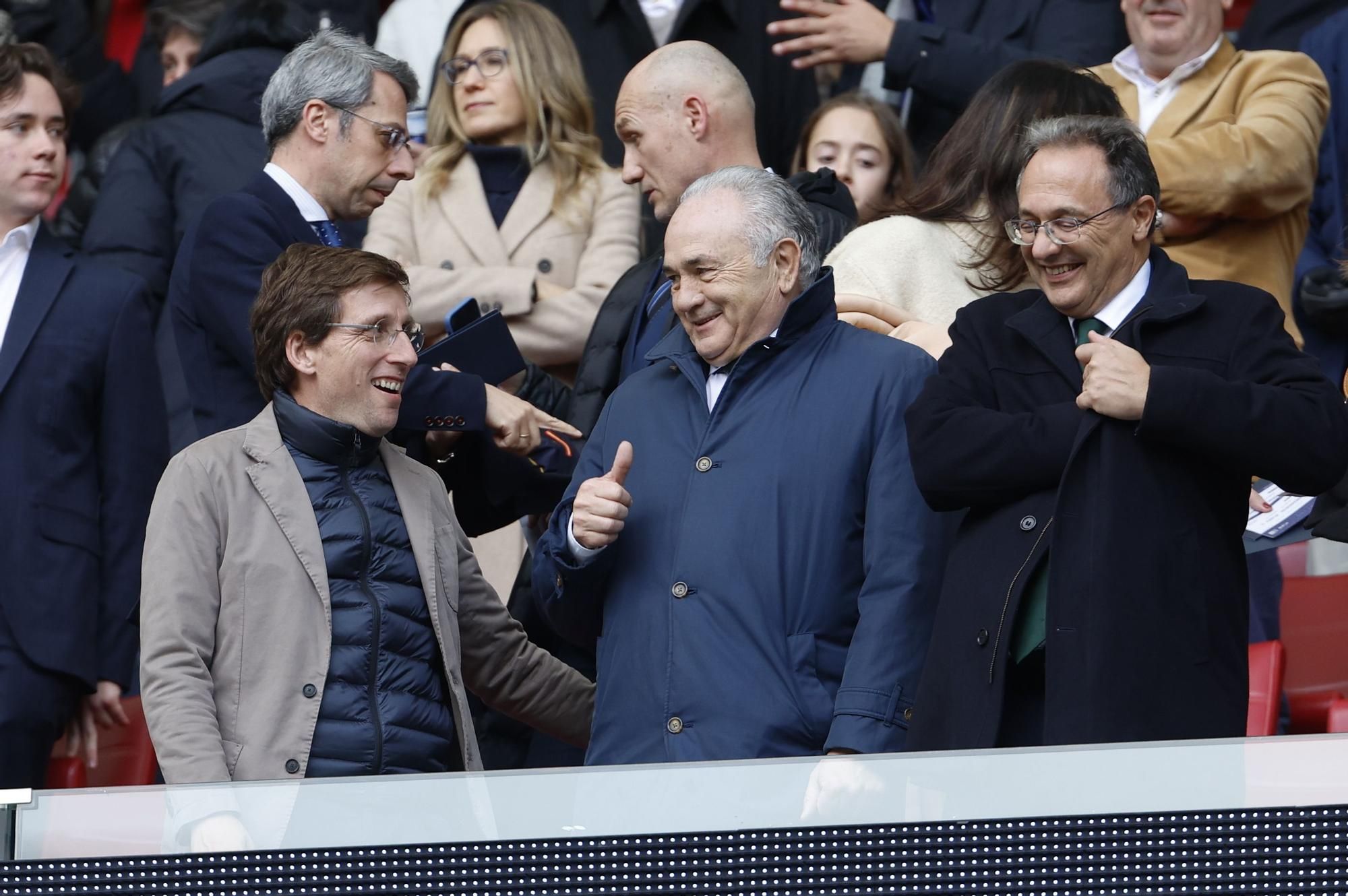 Las imágenes del Atlético de Madrid  - Betis