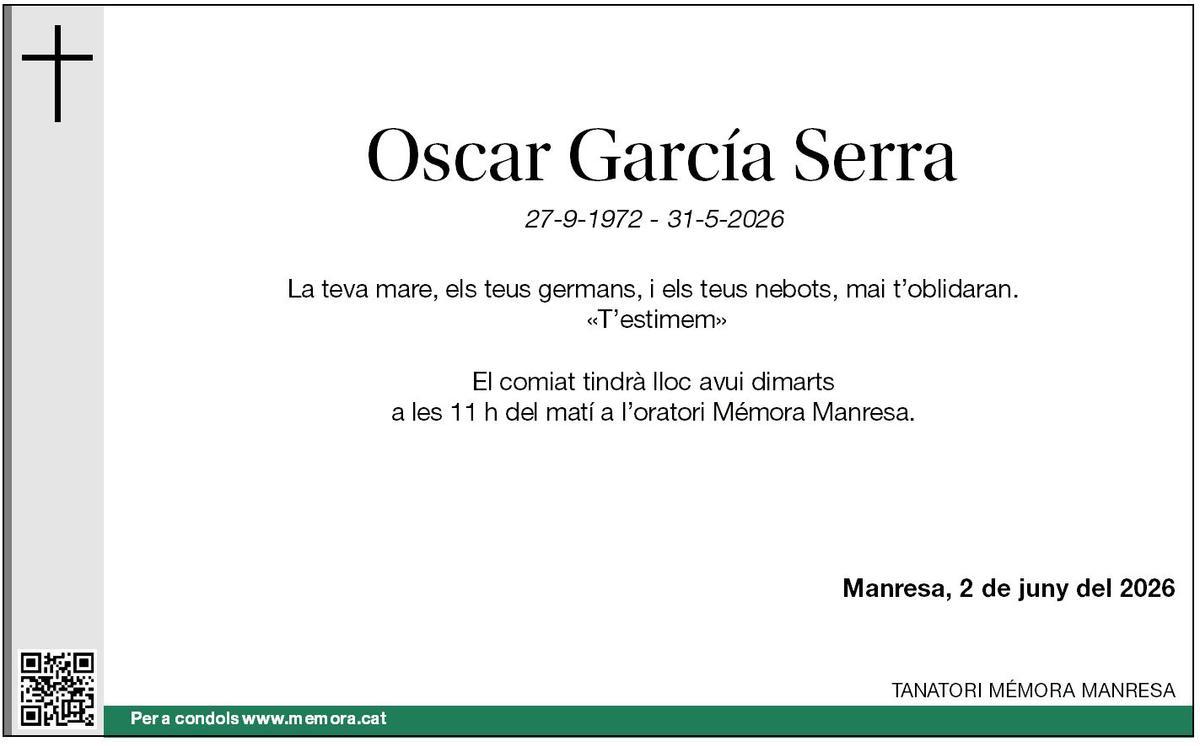 OSCAR GARCÍA SERRA