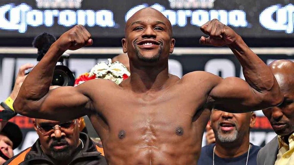 Floyd Mayweather está convencido de ser el mejor deportista del siglo | EFE