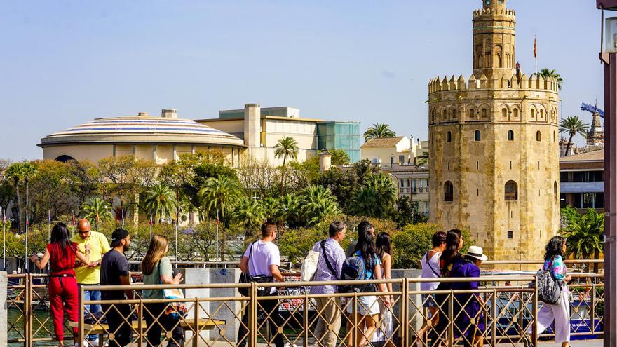 Puente de San Telmo de Sevilla