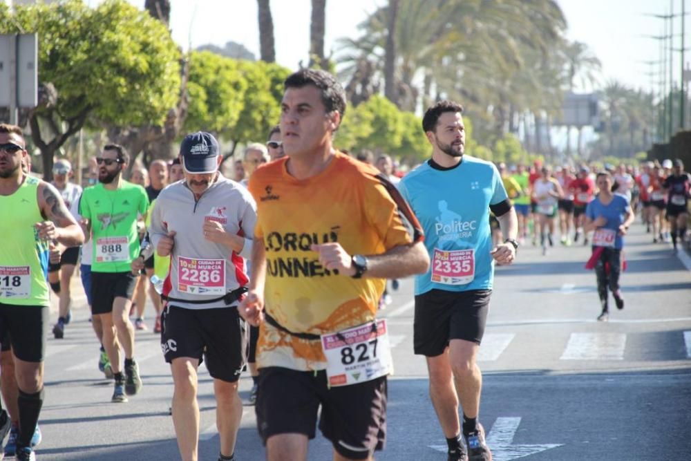 Media Maratón de Murcia (II)