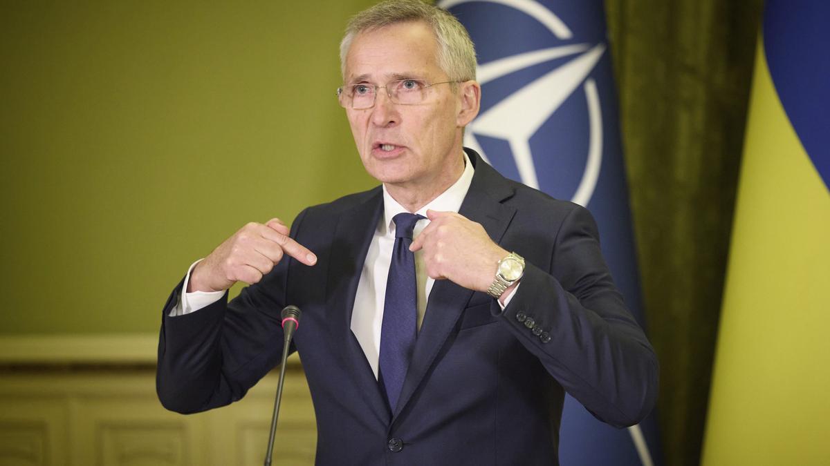 El secretario general de la Alianza Atlántica, Jens Stoltenberg.