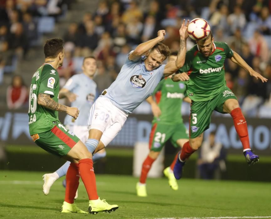 Las mejores imágenes del Celta - Alavés // R. Grobas / A. Villar / C. Graña