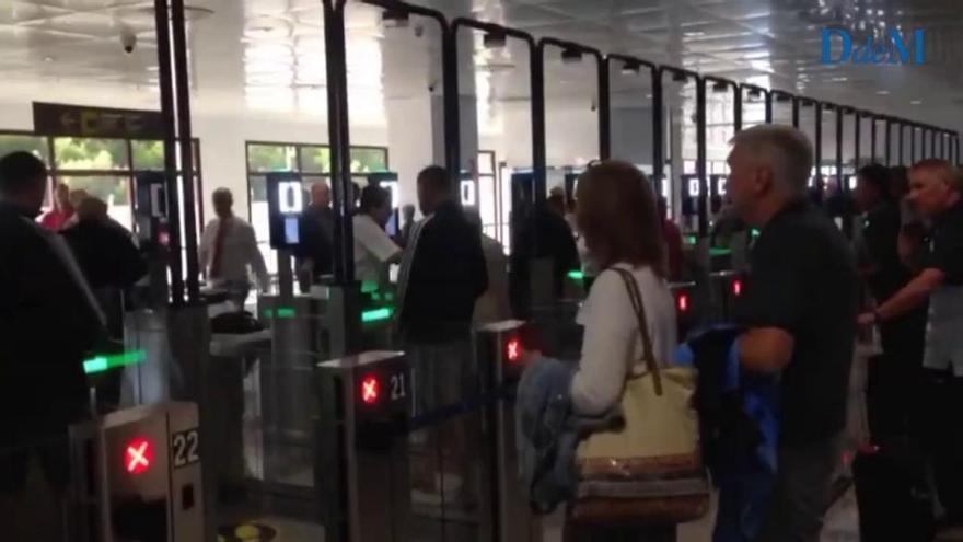 Neues System zur Passkontrolle an Palmas Airport