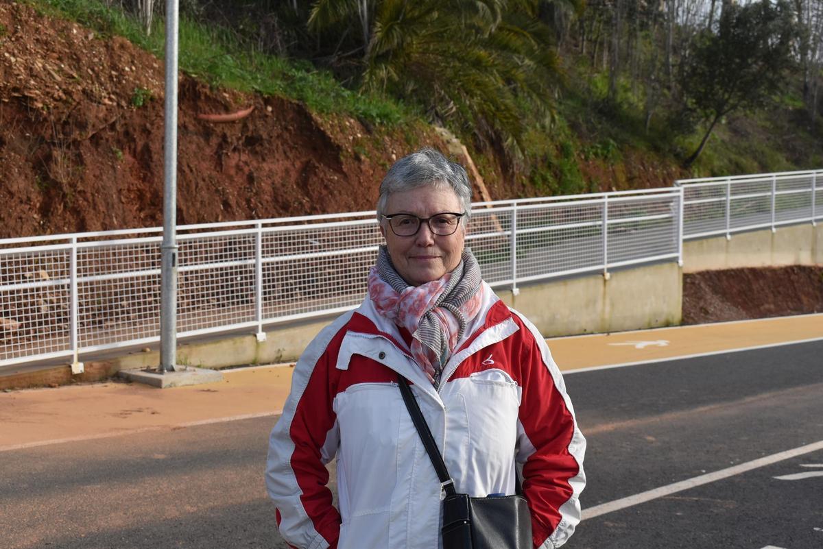 Paula, vecina de Cáceres.