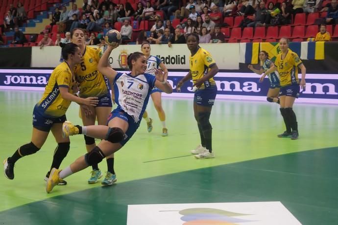 Balonmano femenino | Partido Valladolid - Rocasa