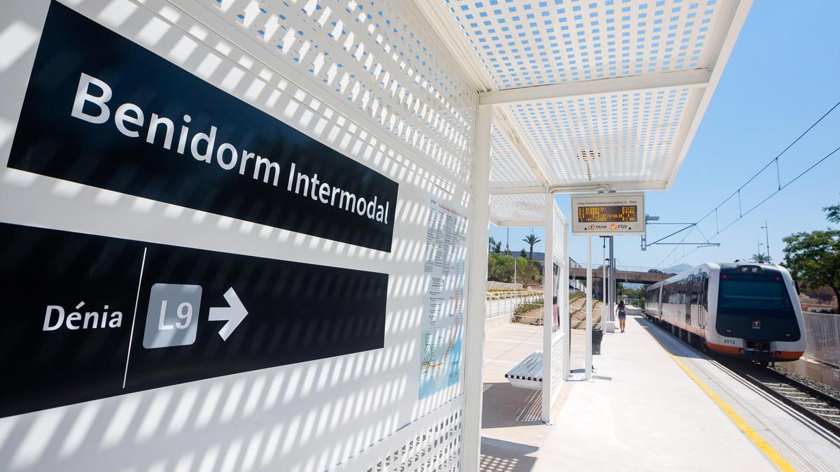 Estación intermodal de Benidorm