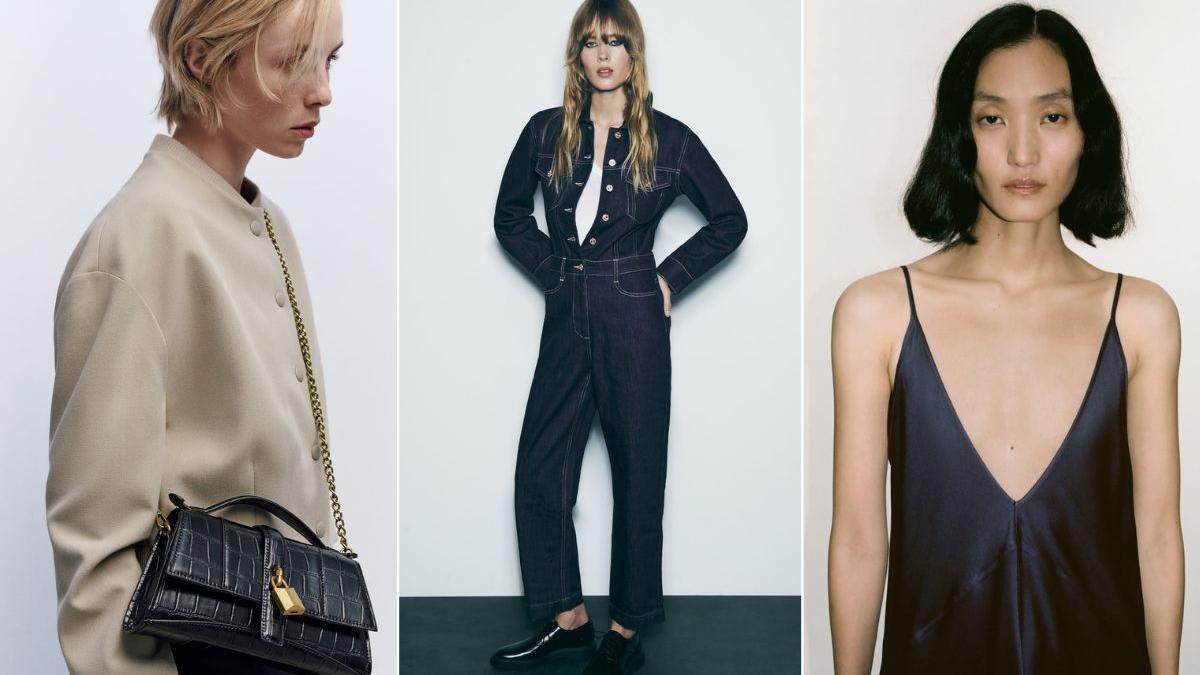 6 novedades de Zara para empezar el otoño con estilazo: del vestido eterno al bolso que parece lujo