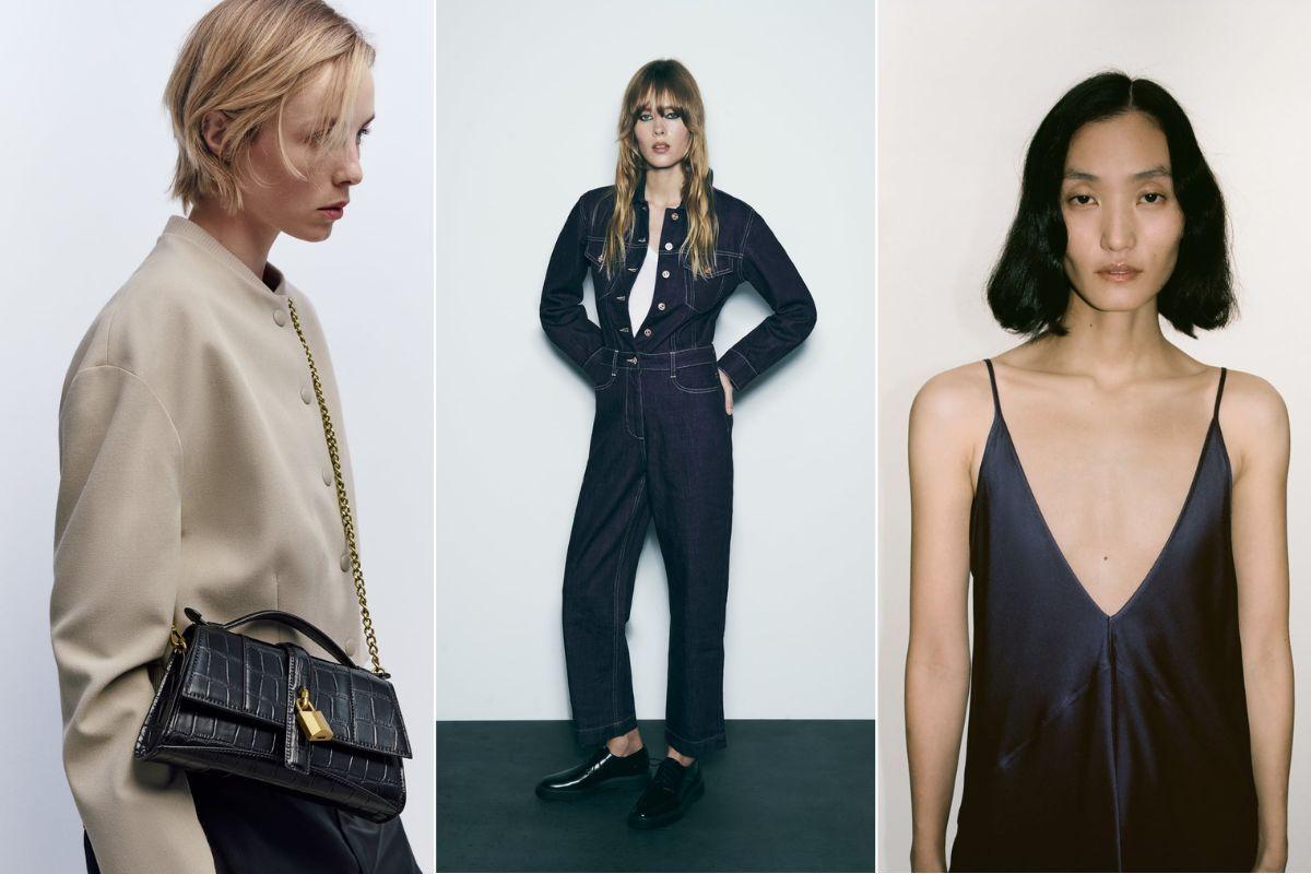 6 novedades de Zara para empezar el otoño con estilazo: del vestido eterno al bolso que parece lujo