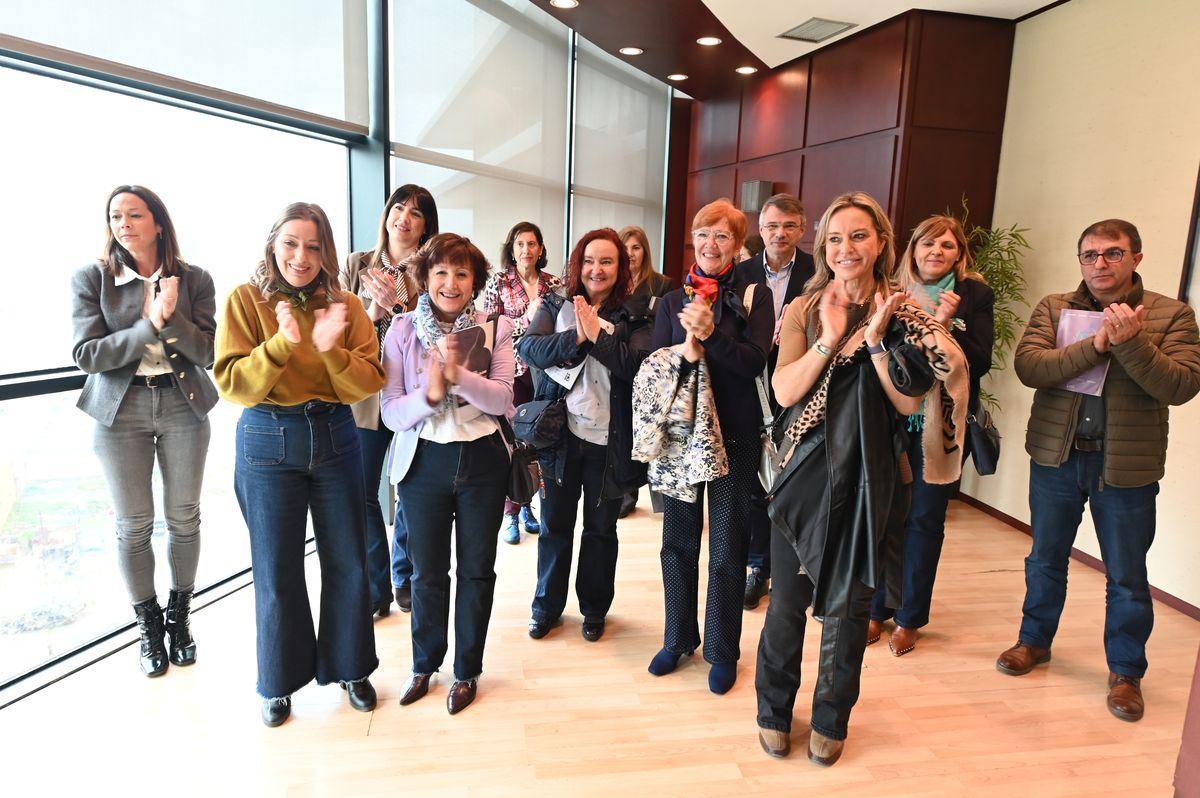 El acto ha tenido lugar en El Corte Inglés de Castelló.