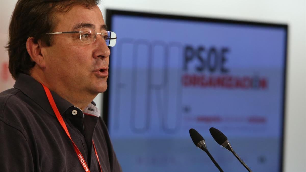 Vara cree que el PSOE recuperará Badajoz, Cáceres, Plasencia y Almendralejo en las elecciones de 2019