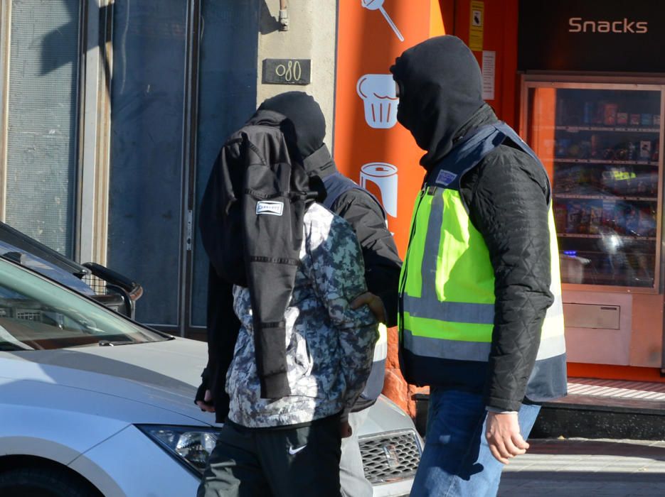 Detencions a Figueres per pertinença a Daesh