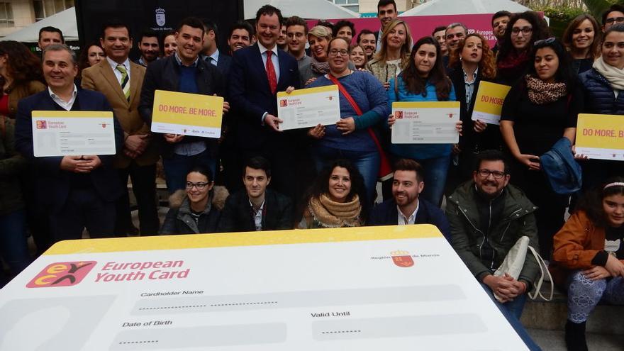 Presentación Carné Joven de la Región de Murcia