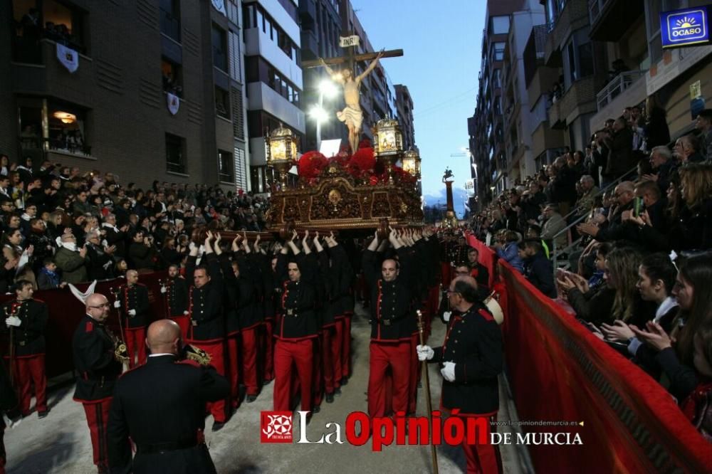 Procesión de Viernes Santo en Lorca