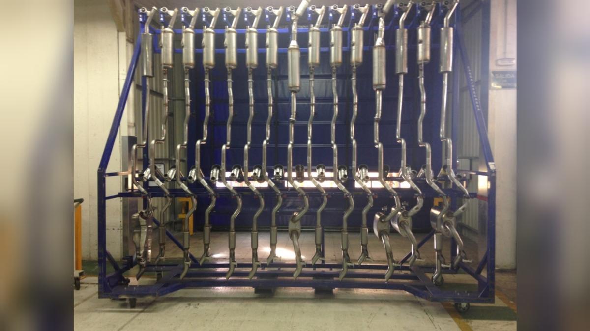 Escapes producidos por Faurecia en Vigo