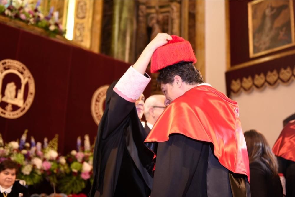 Rouco Varela, honoris causa en la UCAM