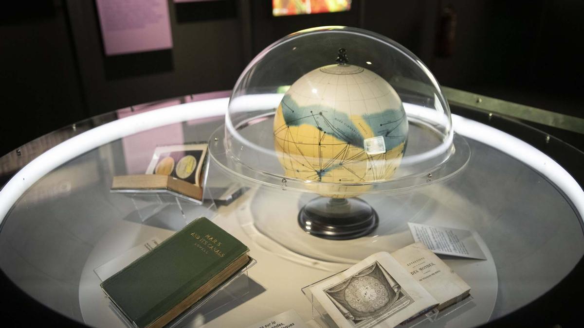 Exposición 'Extraterrestres', en el CosmoCaixa de Barcelona Exposición 'Extraterrestres', en el CosmoCaixa de Barcelona