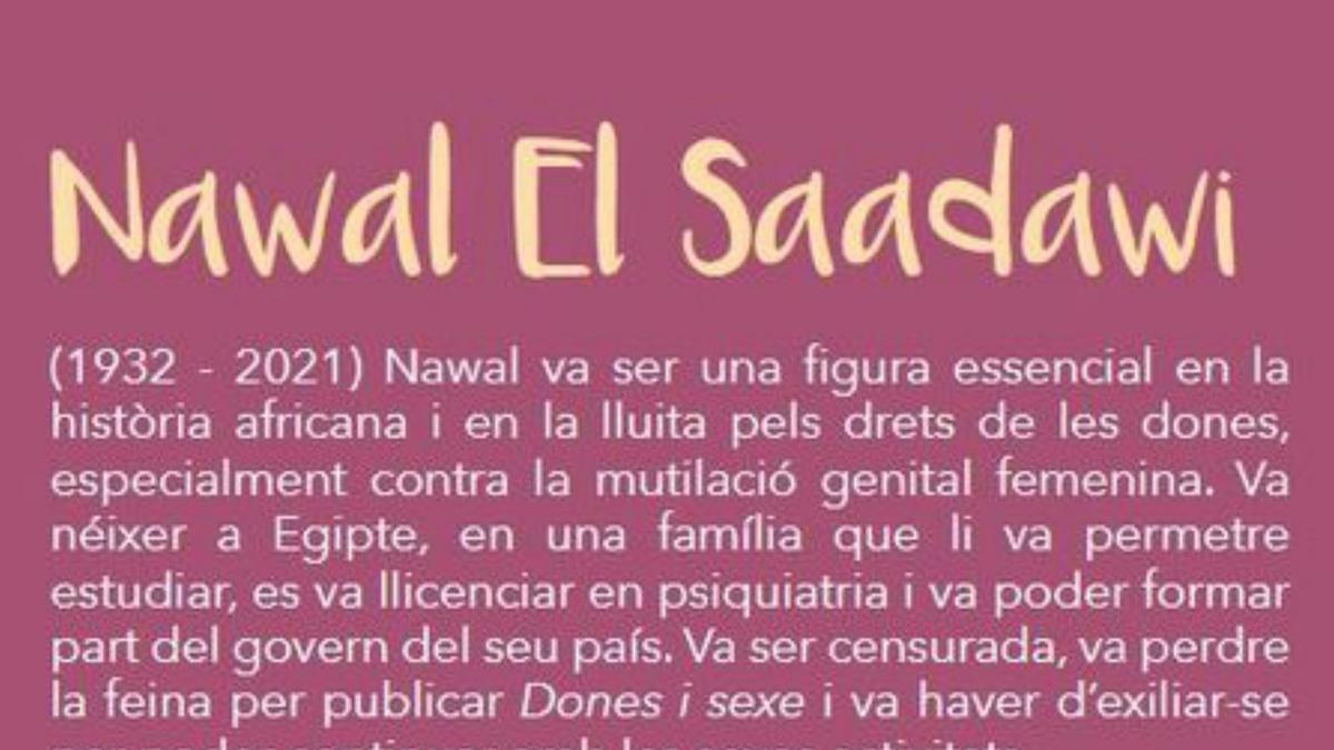 Tres de las biografías de la guía que ha editado el Ayuntamiento de Sant Josep.