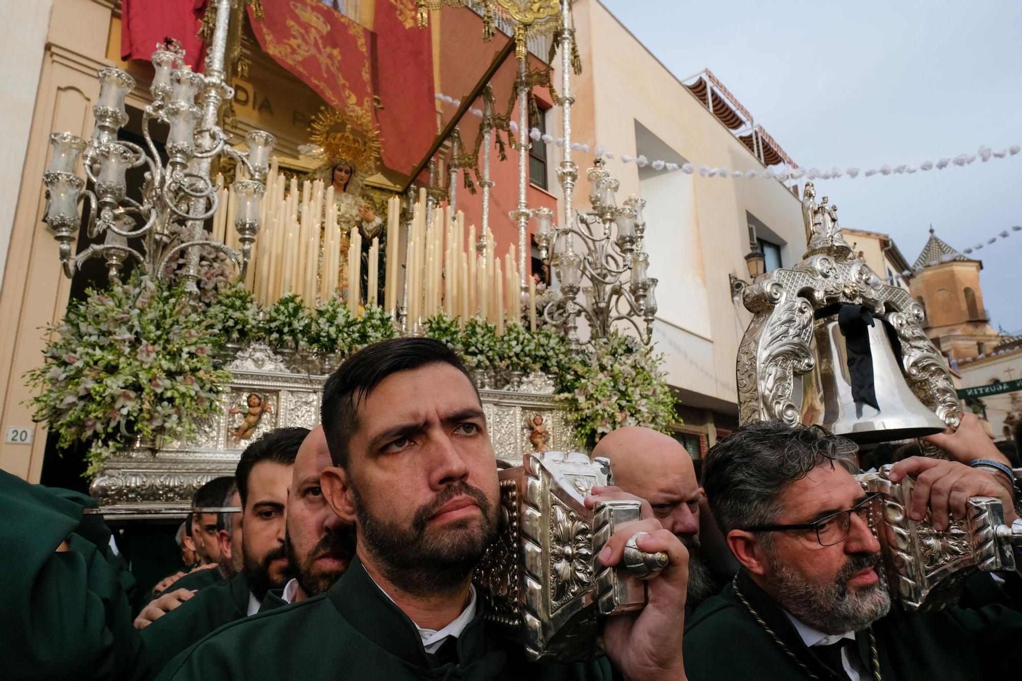 Procesión extraordinaria de la Virgen del Amparo por su 75 aniversario