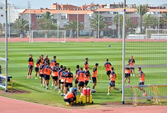 ENTRENAMIENTO UD LAS PALMAS