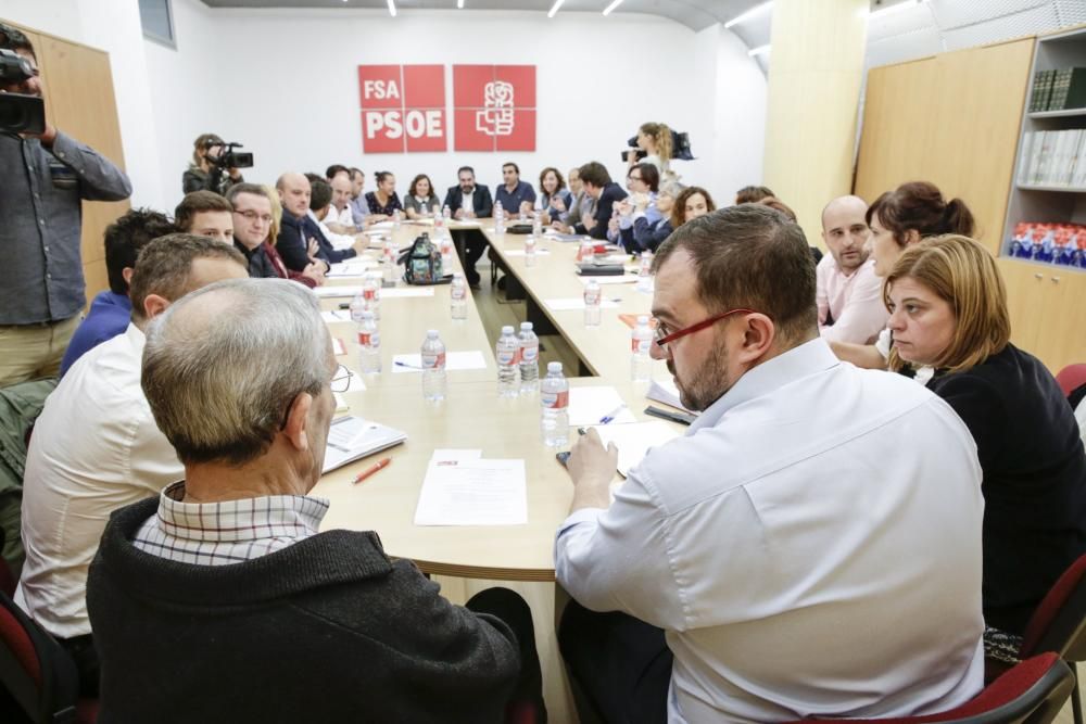 Primera reunión de la Comisión Ejecutiva Autonómica de la FSA