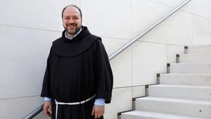 El padre Ibrahim Alsabagh, un fraile franciscano sirio que volvió a su país para ayudar a su gente. 