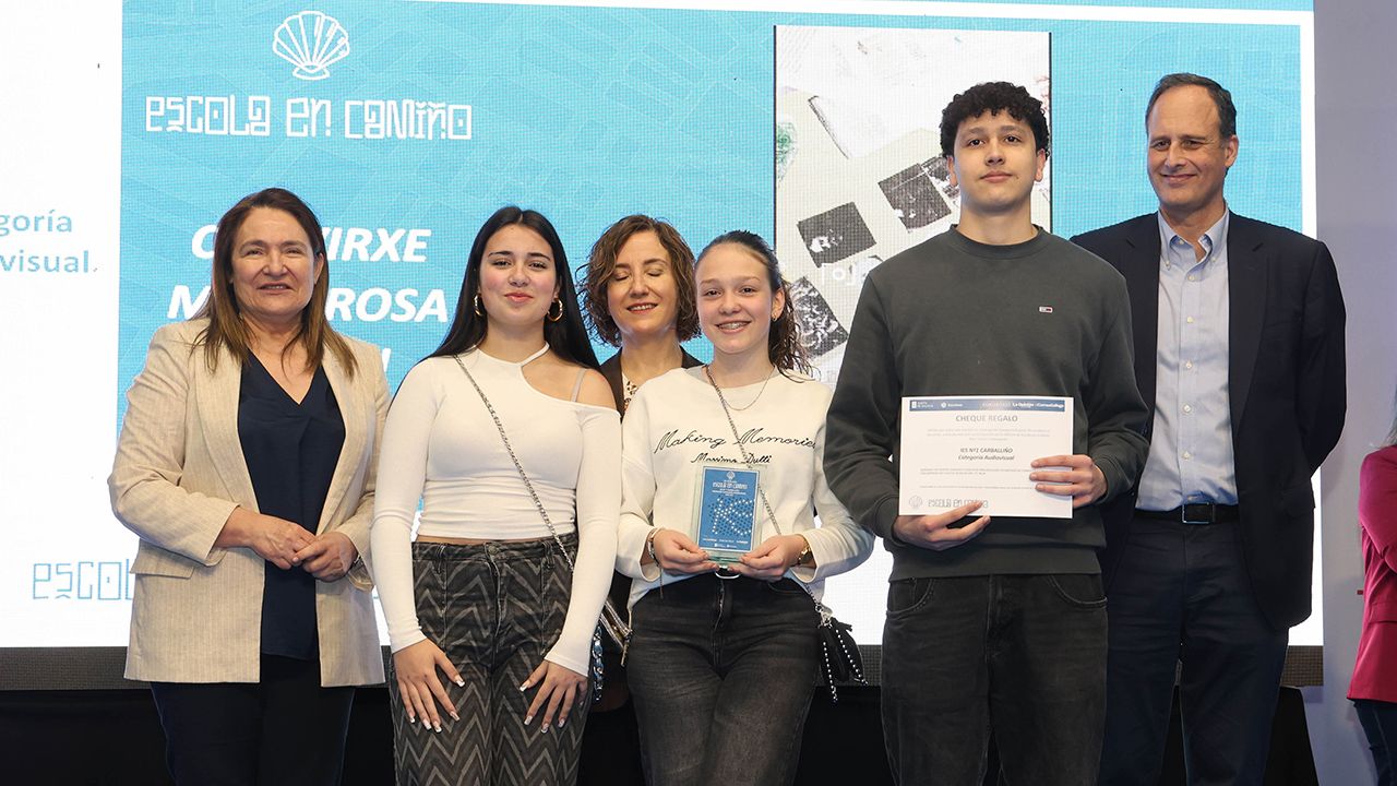 Cuarta edición dos premios Escola no Camiño