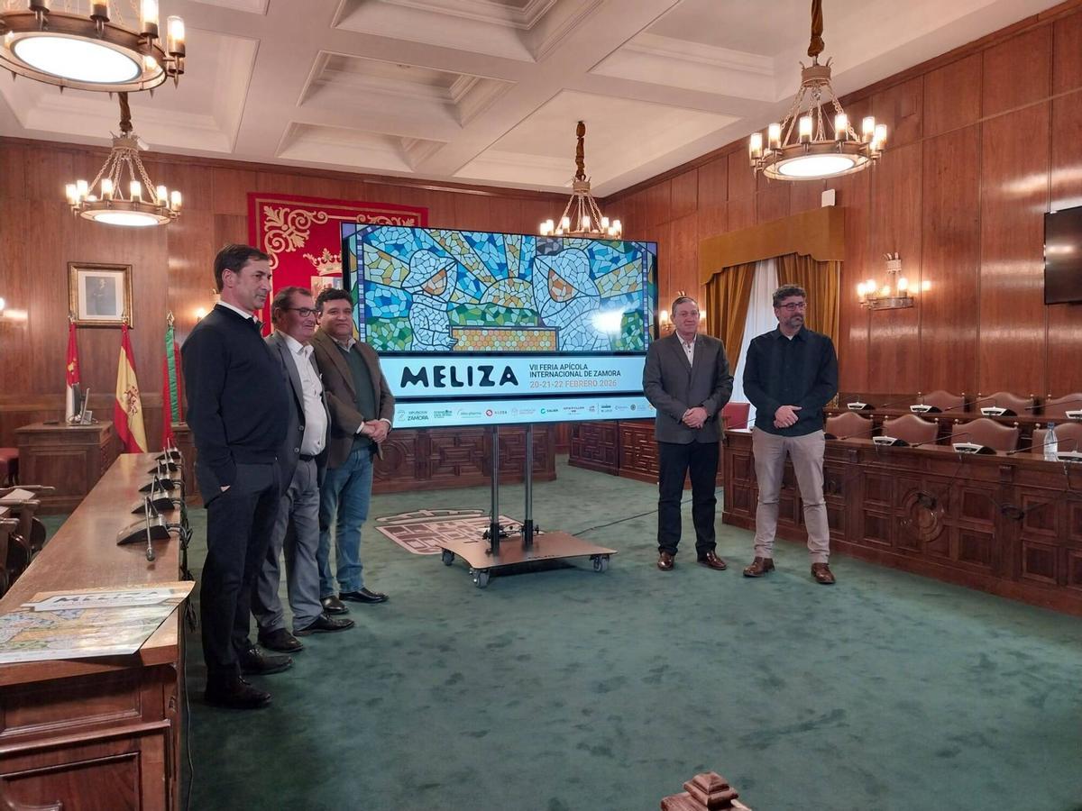 Presentación de Meliza 2026.