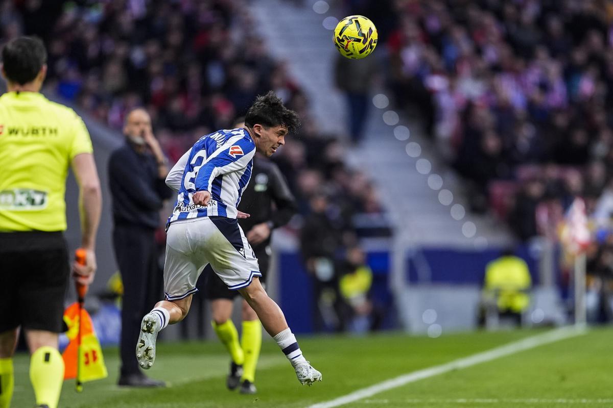 LaLiga EA Sports: Atlético de Madrid - Real Sociedad, en imágenes.