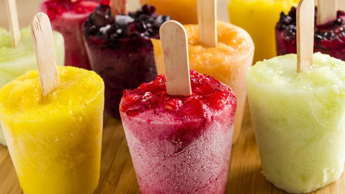 Cinco recetas de helados caseros y fáciles de preparar