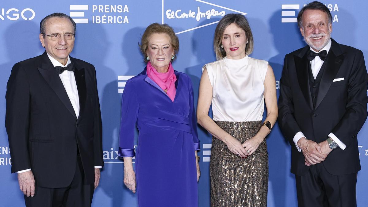 Prensa Ibérica celebra sus 45 años con una noche de gala en Madrid