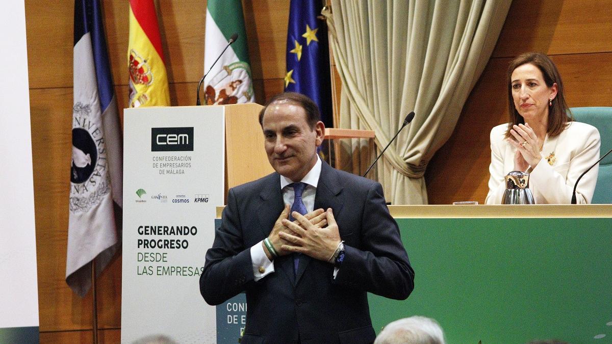 La asamblea electoral de la Confederación de Empresarios de Málaga (CEM) ha reelegido este martes como presidente a Javier González de Lara.