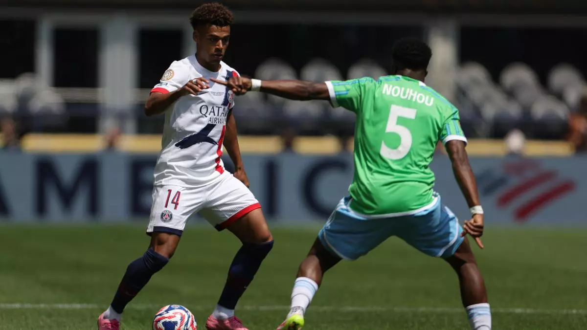 Seattle Sounders - PSG, en vivo: Copa Mundial de Clubes FIFA en directo, hoy