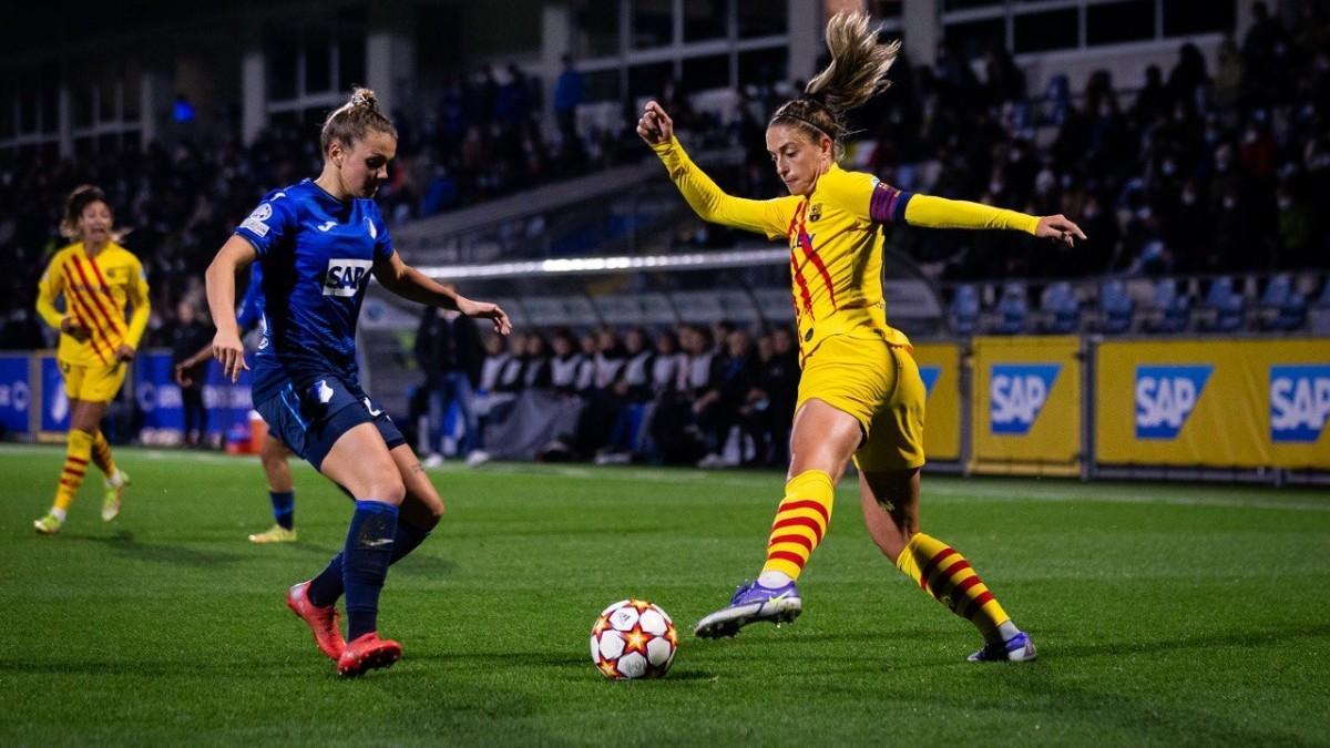 Alexia abrió la lata de penalti en Alemania