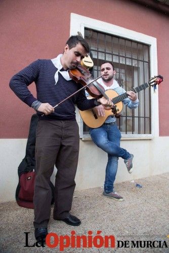 Fiestas en la Encarnación - Homenaje al Yescas