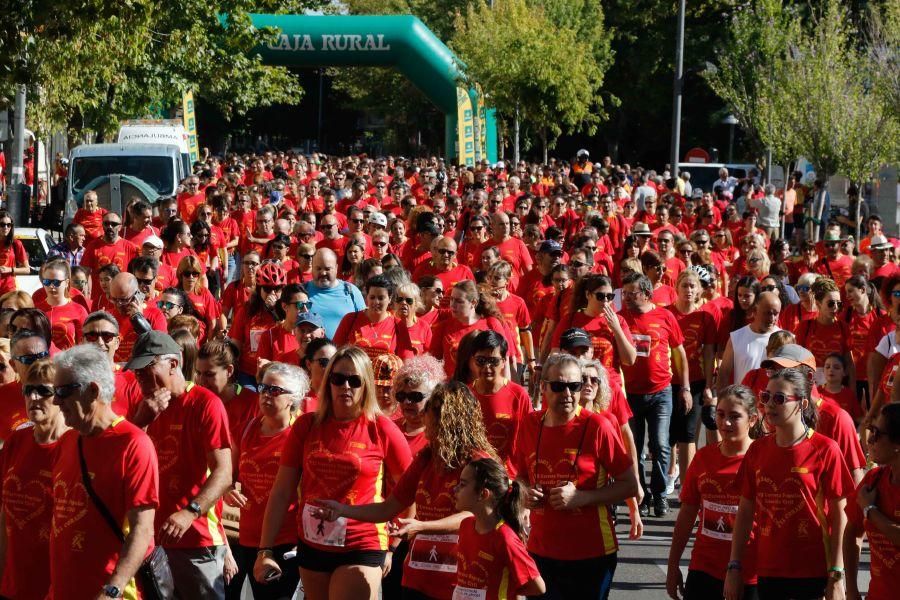 VII Marcha de la Guardia Civil en Zamora