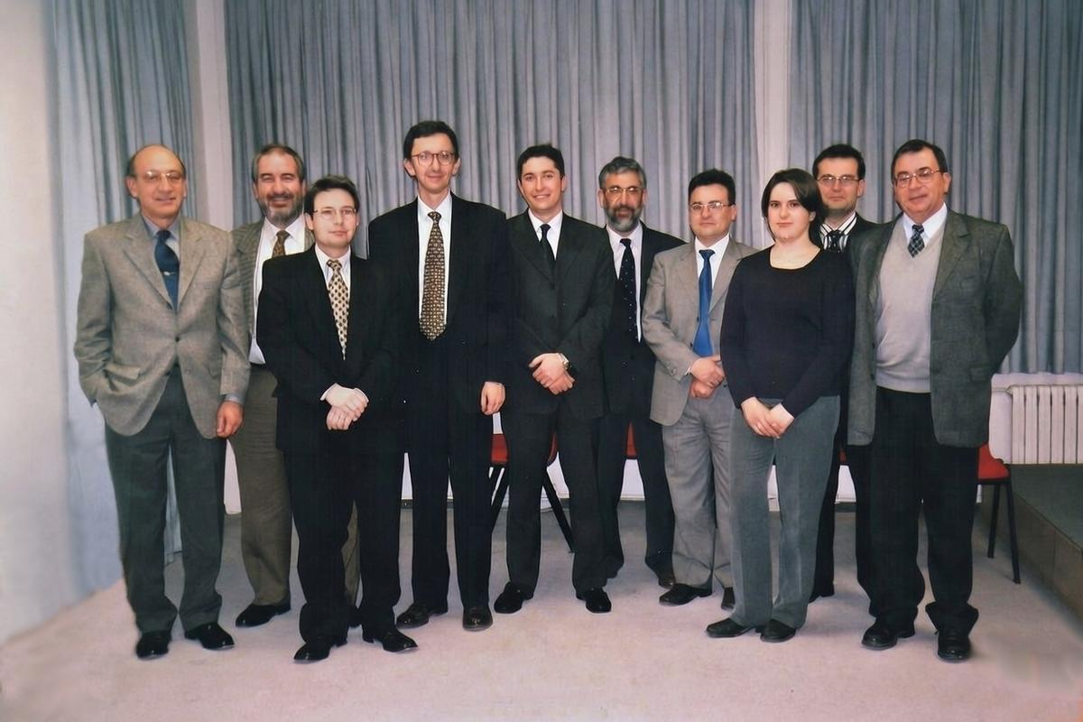 Primera junta del COITCV, diciembre 2000