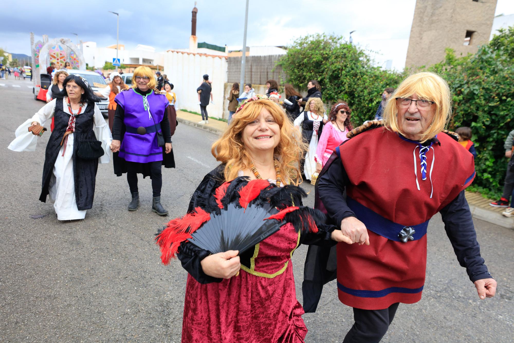 Las mejores imágenes del carnaval de Sant Jordi