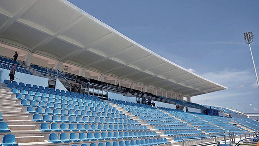 Besuch im neuen Stadion von Atlético Baleares