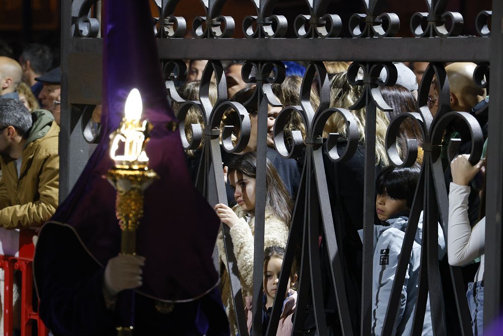 La Procesión del Encuentro en Cartagena, en imágenes