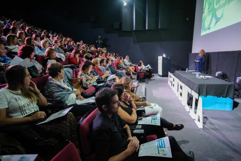 16-10-18. LAS PALMAS DE GRAN CANARIA. II Congreso sobre la Atención a la Dependencia  FOTO: JOSÉ CARLOS GUERRA.  | 16/10/2018 | Fotógrafo: José Carlos Guerra